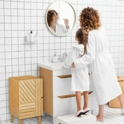 Rangement Bambou Salle De Bain -WENKO Boutique 86bcc4a63a4449ce9bfe05288bd3dd96