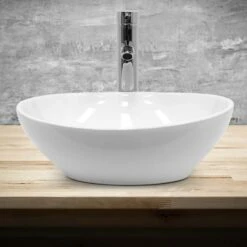 Vasque Forme Ovale 410x330x142mm Blanc 11 Vasque Forme Ovale 410x330x142mm Blanc -WENKO Boutique 87d86e93ebbf4b2c88b4799f56736804
