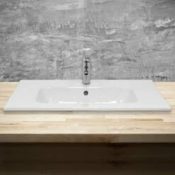 Vasque 81x16,5x46 Cm Blanc -WENKO Boutique 8865f327c2cd4bc8a445a5322d250e48