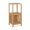 Étagère Salle De Bain Avec Porte -WENKO Boutique 888bddca3d2f4d64855c6cb26463d6d7