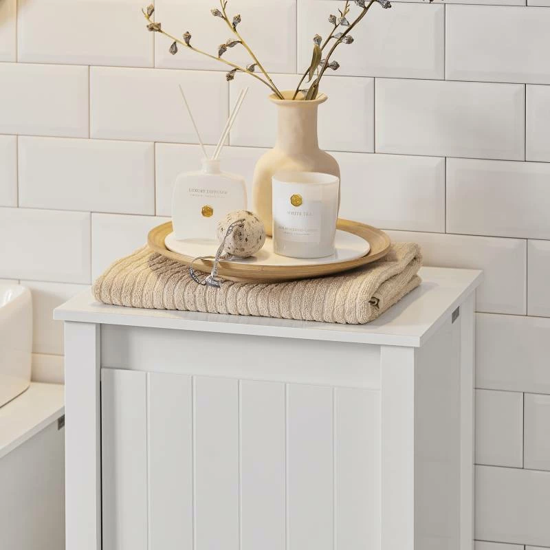 Meuble Bas De Salle De Bain BZR100-W 7 Meuble Bas De Salle De Bain BZR100-W – Image 5