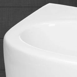 Vasque Forme Ovale 335x255x130 Mm Blanc -WENKO Boutique 899db54068054da9aa18551f47081f2e