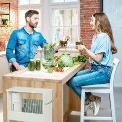 Chariot De Niche Blanc -WENKO Boutique 89a064d6f4824ad6ba2c853e535a6777