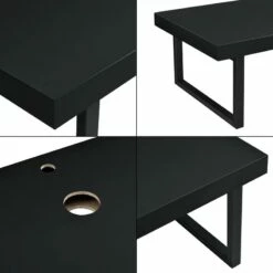 Plan De Toilette Noir Mat 25 Plan De Toilette Noir Mat -WENKO Boutique 8aad94fcab824bb490cd34fb429e2517