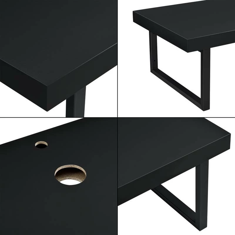 Plan De Toilette Noir Mat 6 Plan De Toilette Noir Mat – Image 4