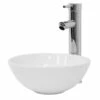 Lavabo Rond Ø 28x116 Cm Blanc 1 Lavabo Rond Ø 28x116 Cm Blanc -WENKO Boutique 8bfccc99fbea464aa18ddd17cb70fa36
