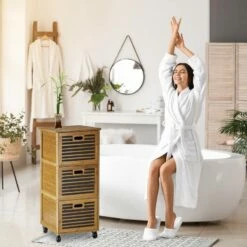 Caisson à Roulettes 3 Tiroirs étagères -WENKO Boutique 8e0790563ab6412e9eb4dd77f0dbd928