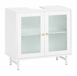 Meuble Sous Lavabo BZR115-W