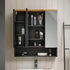 Armoire De Toilette Eden -WENKO Boutique 8f8bf1c0ac13464db5ba86addbfc22c6