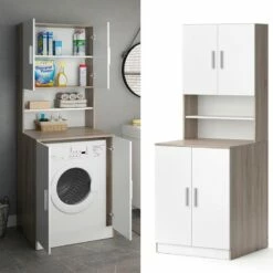 Meuble Machine à Laver Liana -WENKO Boutique 8feb006a53584b988859c5404ad3b271