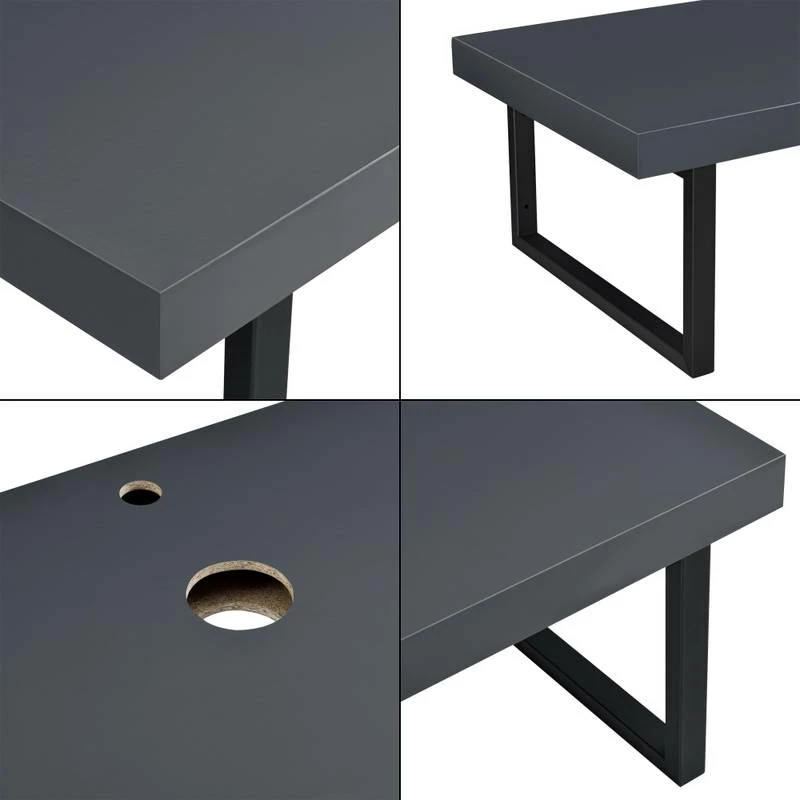 Plan De Toilette Noir Mat 12 Plan De Toilette Noir Mat – Image 10