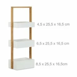 Étagère De Salle De Bain 3 Paniers -WENKO Boutique 91b5e39460ff4bf19d33bc08e3d05863