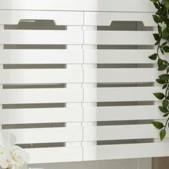 Meuble Haut De Salle De Bain BZR51-W -WENKO Boutique 92b418f9053b432c9e6871ea2212091b