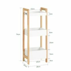 Étagère De Salle De Bain FRG226-WN -WENKO Boutique 984959317ede472b85a4c517884b6a77