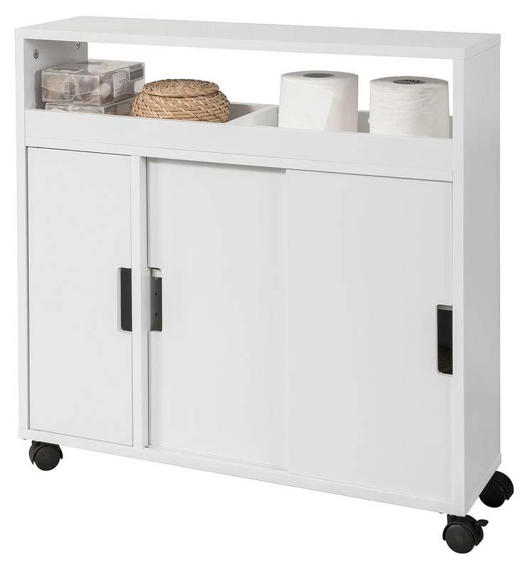 Armoire Salle De Bain BZR02-W 3 Armoire Salle De Bain BZR02-W