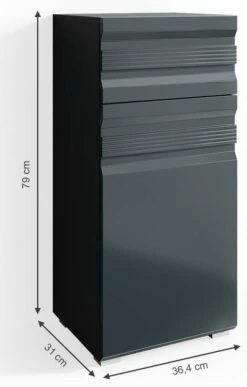 Chiffonnier Freddy Anthracite Brillant 13 Chiffonnier Freddy Anthracite Brillant -WENKO Boutique 98e7c7ce28e3484fb22b6998bd803473.cropped 170 90 580 910.processed