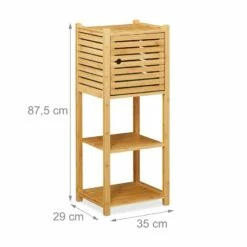 Étagère De Salle De Bain En Bambou -WENKO Boutique 990f17e76196422092adf88ce15a22ee