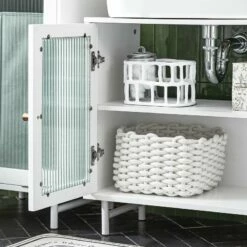 Meuble Sous Lavabo BZR115-W 14 Meuble Sous Lavabo BZR115-W -WENKO Boutique 9952c3f5011f4e41bc68bb3502252f09