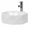 Lavabo Rond Ø 42x13,5 Cm Blanc -WENKO Boutique 9a14a8332195416a90f51d43b0971dda