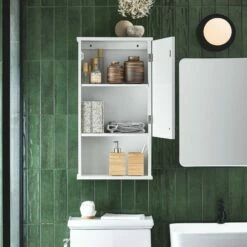 Meuble Haut De Salle De Bain BZR25-DG -WENKO Boutique 9da135e4c2f344f1b18789095b424aed