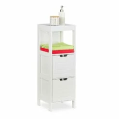 Armoire De Salle Bain Blanche