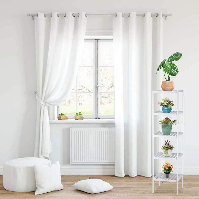 Etagère De Salle De Bain Bambou 5 étages 6 Etagère De Salle De Bain Bambou 5 étages – Image 4