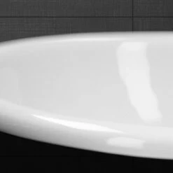 Lavabo Ovale 57x48,5x19,5 Cm Blanc 12 Lavabo Ovale 57x48,5x19,5 Cm Blanc -WENKO Boutique a09c6dc965f34be6b36a9991a75ffb54