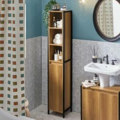 Meuble Colonne Salle De Bain BZR62-PF -WENKO Boutique a1908c0e08804e3f866a3a1c81d68fec