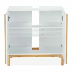 Meuble Dessous De Lavabo En Bambou Blanc 17 Meuble Dessous De Lavabo En Bambou Blanc -WENKO Boutique a23f8d44d1b74949be341c10aeef8f0d