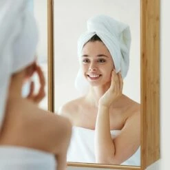 Armoire De Salle De Bain Miroir Bambou -WENKO Boutique a453868d86e34a78874cac4a6338ed2c