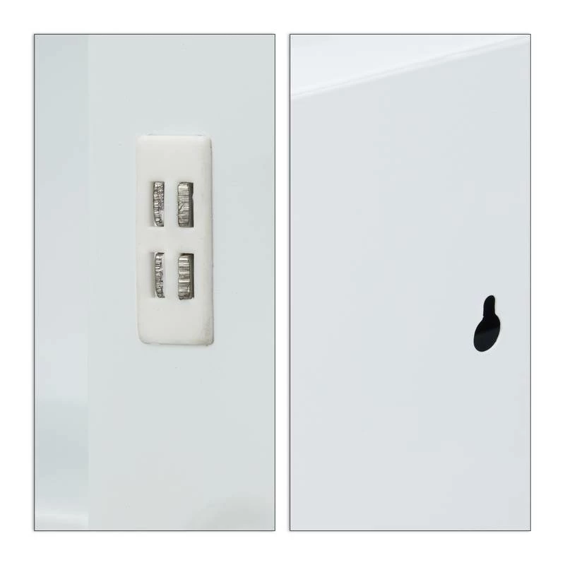 Armoire à Pharmacie XXL 2 Portes 9 Armoire à Pharmacie XXL 2 Portes – Image 7