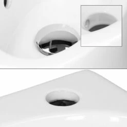 Vasque Forme Ovale 335x255x130 Mm Blanc -WENKO Boutique a53c15b83e7e4578905938cc59dcb430