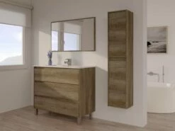 Colonne De Salle De Bains Salinas Chêne -WENKO Boutique a53c1dcae2be443980c4b90fec7f9abf