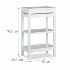 Étagère De Salle De Bains Bambou Blanc 20 Étagère De Salle De Bains Bambou Blanc -WENKO Boutique ac44bce05ddb421f829ace7df8925017