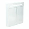 Placard De Salle De Bains à LED 2 Portes -WENKO Boutique ad627b87a4964d9ba6e0fba949cc0731