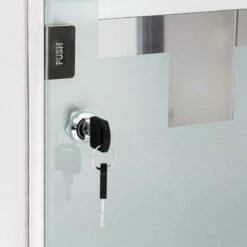 Armoire à Pharmacie EMERGENCY Acier Inox -WENKO Boutique afc05bb96d344919a9f9dc9a7a6c1024