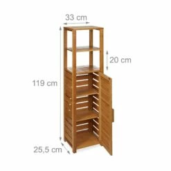 Etagère Salle De Bain Bambou 6 étages -WENKO Boutique afde90d2c4cd4bbd8914fa881bce9b09