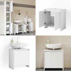 Meuble Sous-lavabo Emma Blanc 13 Meuble Sous-lavabo Emma Blanc -WENKO Boutique b0501a2b3c8d4e6bbcd2de3c3e122418