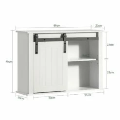 Armoire Murale BZR71-W -WENKO Boutique b160ad1c08c44453bb53796212b0e488
