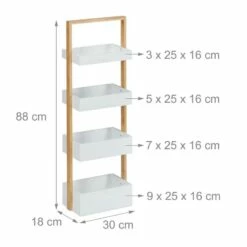 Etagère De Salle De Bain 4 Supports 15 Etagère De Salle De Bain 4 Supports -WENKO Boutique b169d2e0b4b44be6adbfb5aec0a1ae97