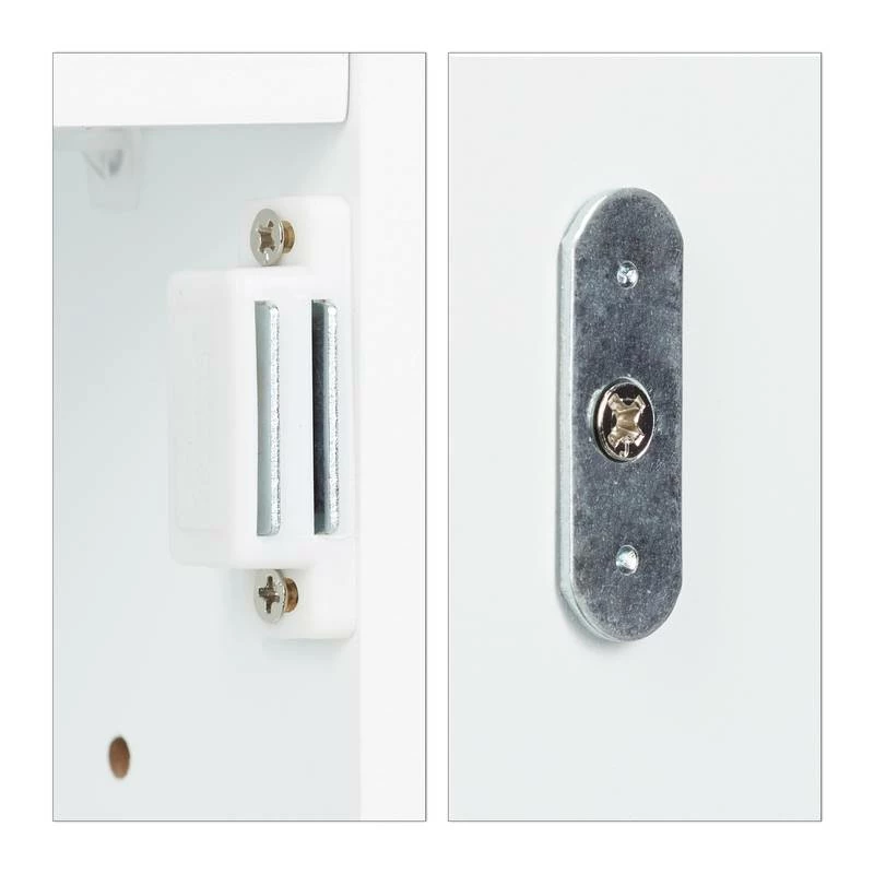 Colonne De Salle De Bain En Bois Blanc 10 Colonne De Salle De Bain En Bois Blanc – Image 8