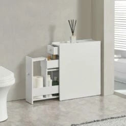 Meuble Bas De Salle De Bain Kihniö -WENKO Boutique b68f9e76f1ed41a0be5536cfcae8c909