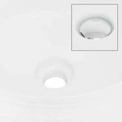 Lavabo Ø 41x18cm Noir Céramique -WENKO Boutique b85670ae0bfa428c893f6723c65a0716