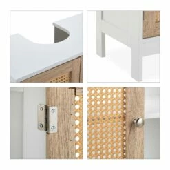 Meuble Sous Lavabo Portes Effet Rotin -WENKO Boutique b8f67c9b7400403ab2050eb168622c0d