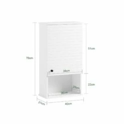 Meuble Haut De Salle De Bain BZR25-DG -WENKO Boutique babb41823b3348b0971e9497d470f8ad