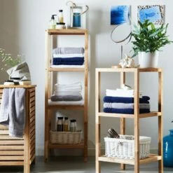 Wenko Etagère Pour Salle De Bain/salon Norway 10 Wenko Etagère Pour Salle De Bain/salon Norway -WENKO Boutique bad wohnregal norway 4 ablageflaechen 1353407