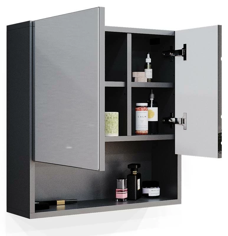 Armoire De Toilette Irma Blanc Brillant 15 Armoire De Toilette Irma Blanc Brillant – Image 13