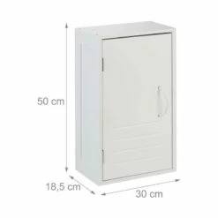 Meuble Blanc Pour Salle De Bain -WENKO Boutique bb69b14ab4b945a2bd34f755a42e4fd2