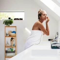 Étagère Salle De Bain Bambou 5 Niveaux -WENKO Boutique bec52d2b508f46519f35cc8e7a6b2996