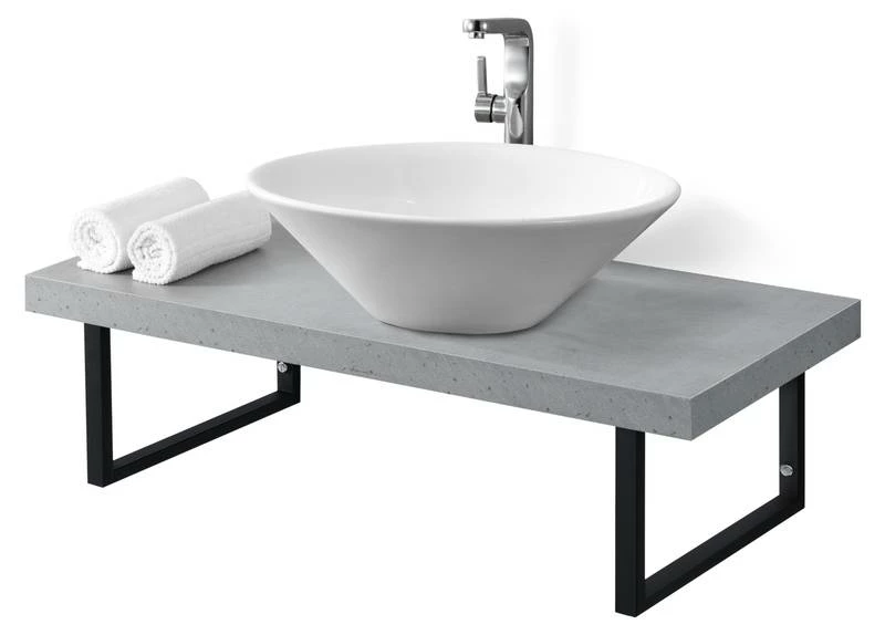 Plan De Toilette Noir Mat 13 Plan De Toilette Noir Mat – Image 11